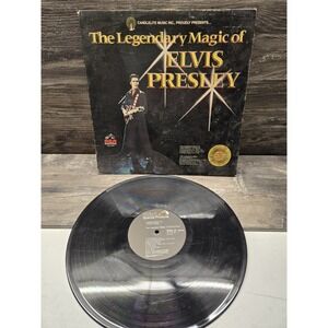 Elvis Presley Lp‎ The Legendary Magic Of On Rca - G